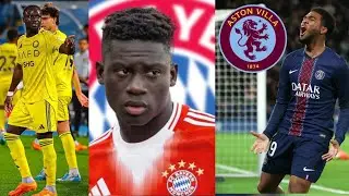 Aston Villa sur Ibrahima Mbaye, le crack Bara Sapouka Ndiaye au Bayern 🥶, Sadio Mané légendaire 300B