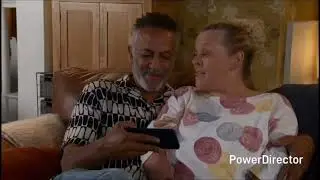 Coronation Street- Dev shows Bernie an image of classic-style car to use for their wedding (28/7/25)