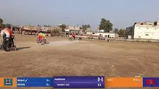 6th Malik Feroz Khan noon T20 wheelchair cricket Tournament bhalwal  | Mandi Bahauddin | V | Mardan
