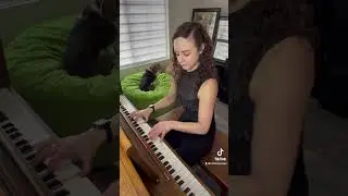 Auld Lane Syne - ragtime piano