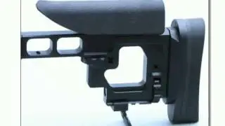 ArmaLite AR-30A1 338 Lapua Target Rifle with Adjustable Stock  .338 Lapua Rifle  Images