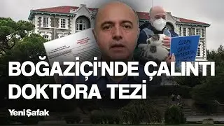 Boğaziçili Tuna Tuğcu’nun doktora tezinin çalıntı olduğu ortaya çıktı