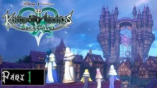 Давайте посмотрим обложку игры Kingdom Hearts &chi;, часть 1 (PS5)
