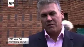 Raw: Pistorius Family Visits Jailed Olympian