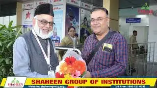 Muhammad Ali Sherif's Inspirational Speech at Shaheen Campus Bidar
