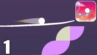 Draw The Line 3D - Gameplay Walkthrough Part 1 All levels 1-7 (Android & iOS)