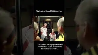 MTN commercial for 2010 World Cup R16 Germany vs England #football #sports #viral #shorts #germany