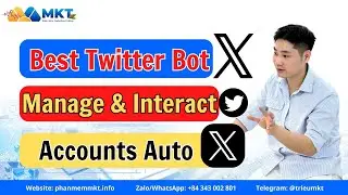 Best Twitter Bot to Manage & Interact with Accounts Automatically in 2025| Global Marketing Software