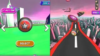 Going Balls Speedrun Challenge Vs Reverse Balls Speedrun Walkthrough Gameplay