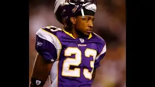 Cedric Griffin laughing