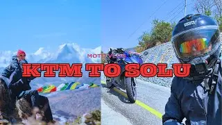 Kathmandu Hudai Solukhumbu Ride | R15 V4 Yamaha | Moto Vlog  2082 | 2025