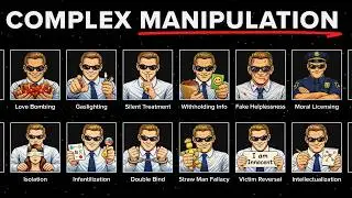 Simply Explaining Complex Manipulation Techniques to Fall Asleep to