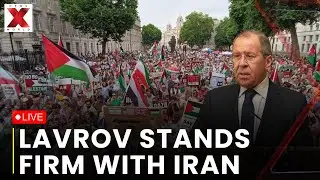Live : Lavrov says Russia sticks with Iran amid US unreliability | NewsX World