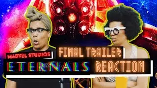 Marvel Studios&rsquo; ETERNALS Final Trailer Reaction | LET&rsquo;S GOOOO CELESTIALS!