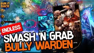 Bully Warden Build is INCREDIBLE - Jotunnslayer