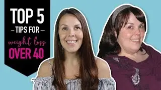 Weight Loss Tips for Women Over 40