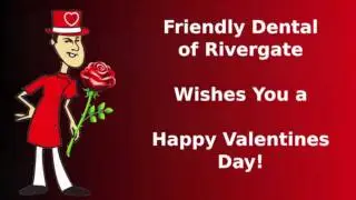 Charlotte Dentist - Rivergate Mall - Oral Care tips - Valentines Day