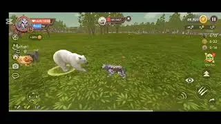 Wildcraft-killing Christmas creatures with my wolf#christmas#popular #wildcraft#wolfgameplay#update