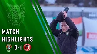 Bognor Regis Town 0-1 Hanworth Villa | Match Highlights