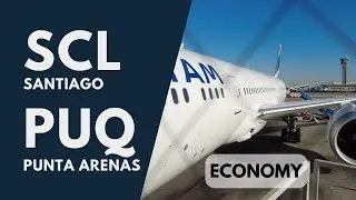 Santiago (SCL) - Punta Arenas (PUQ) | LA1161 | LATAM