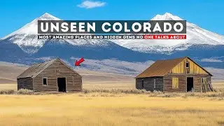 Unseen Colorado | Most Amazing Places and Hidden Gems No One Talks About!