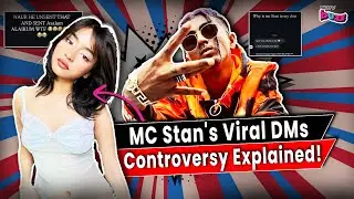 Leaked Screenshots of MC Stan's Viral DMs Stir Controversy! Flirty Messages or Publicity Stunt?