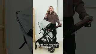 Люлька или сиденье? Меняйте коляску Maxi-Cosi Zelia Max за считанные секунды! Купить на snugglebu...