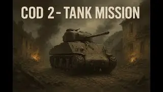 Call of Duty2's TANK MISSION is CRAZY on Low End PC