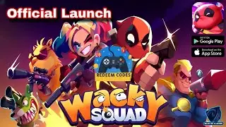 Wacky Squad Gift Codes: Redeem Now