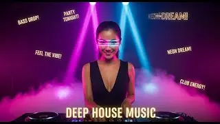 Deep House Music for After Hours 🌙 Smooth Rhythm with Deep Emotional Energy