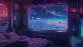 Stellar Navigator | Full-Spectrum ASMR Ambience | Peaceful Space Travel Sounds | 3 Hours