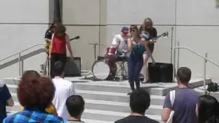 Mika Miko at the Santa Monica Library