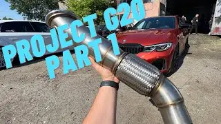 DOWNPIPE THE G20 - PROJECT G20 B58 PART 1