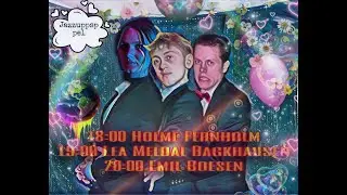 JAZZUPPSPEL: Holme Fernholm, Lea Meldal Backhausen & Emil Boesen