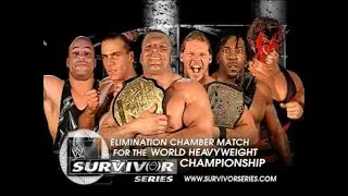 WWE 2k19: 2002 Elimination Chamber!! - 1st ever Elimination Chamber match (Remake)