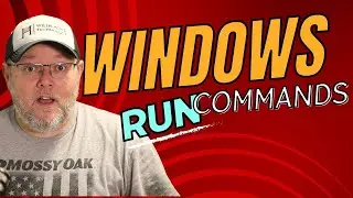 Administer Windows Quickly with These Run Commands