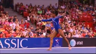 Gabrielle Douglas - Fire on Ice