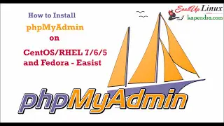 How To Install PhpMyAdmin On CentOS/RHEL 7/6/5 And Fedora - Easist  | kapendra.com