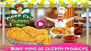 CHICKEN 🐔 COOKING 🍳 😋 MAKE TONS OF CHICKEN 🍗🍗 !! PRODUCTS CARTOON !! GAME #VIDEO 