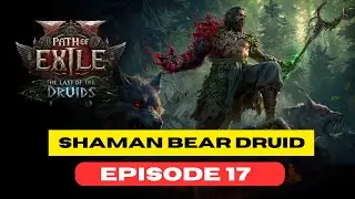 POE2 Fate of the Vaal | Bear Druid Playthrough Ep 17 &ndash; Apex of Filth & Viper Napuatzi Fight #poe2