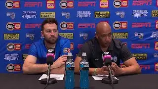 🗣️ Post-Match Press Conference | Round 19: Darryl McDonald & Mitch Norton vs Adelaide 36ers