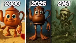 Evolution of TA TA TA TA SAHUR - Italian Brainrot