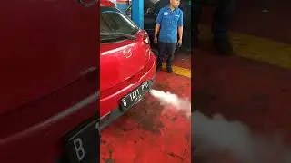 COMBUSTION CHAMBER CLEANING WITH CATALYTIC CLEANER