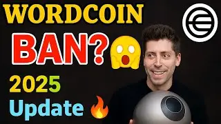 ⭐ Worldcoin Ban Hoga India Me? | Reality Check Update | Full Truth 2025