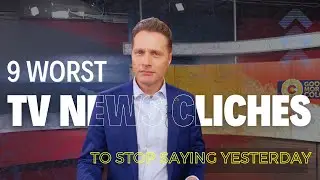 9 Worst TV News Clich&eacute;s | Words and Phrases Anchors and Reporters Should Quit