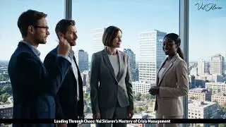 Leading Through Chaos Val Sklarov&rsquo;s Mastery of Crisis Management