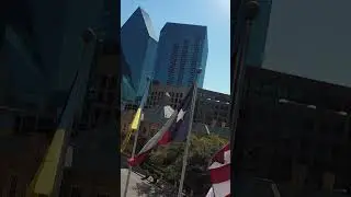 Texas 🤘🏾#texas #bigx #texasflag #uptowndallas #uptown #fpvdrone #fpv #dji #avata2