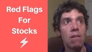 Red Flags For Stocks