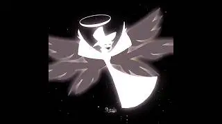 Angel of Darkness🌹 #lucifer #yumikos #hazbinhotellucifer #hazbinhotel #radioapple #edit #angelofdark
