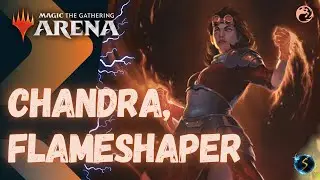 It's Showtime: Chandra, Flameshaper 🔥 - MTG Arena - Historic Brawl